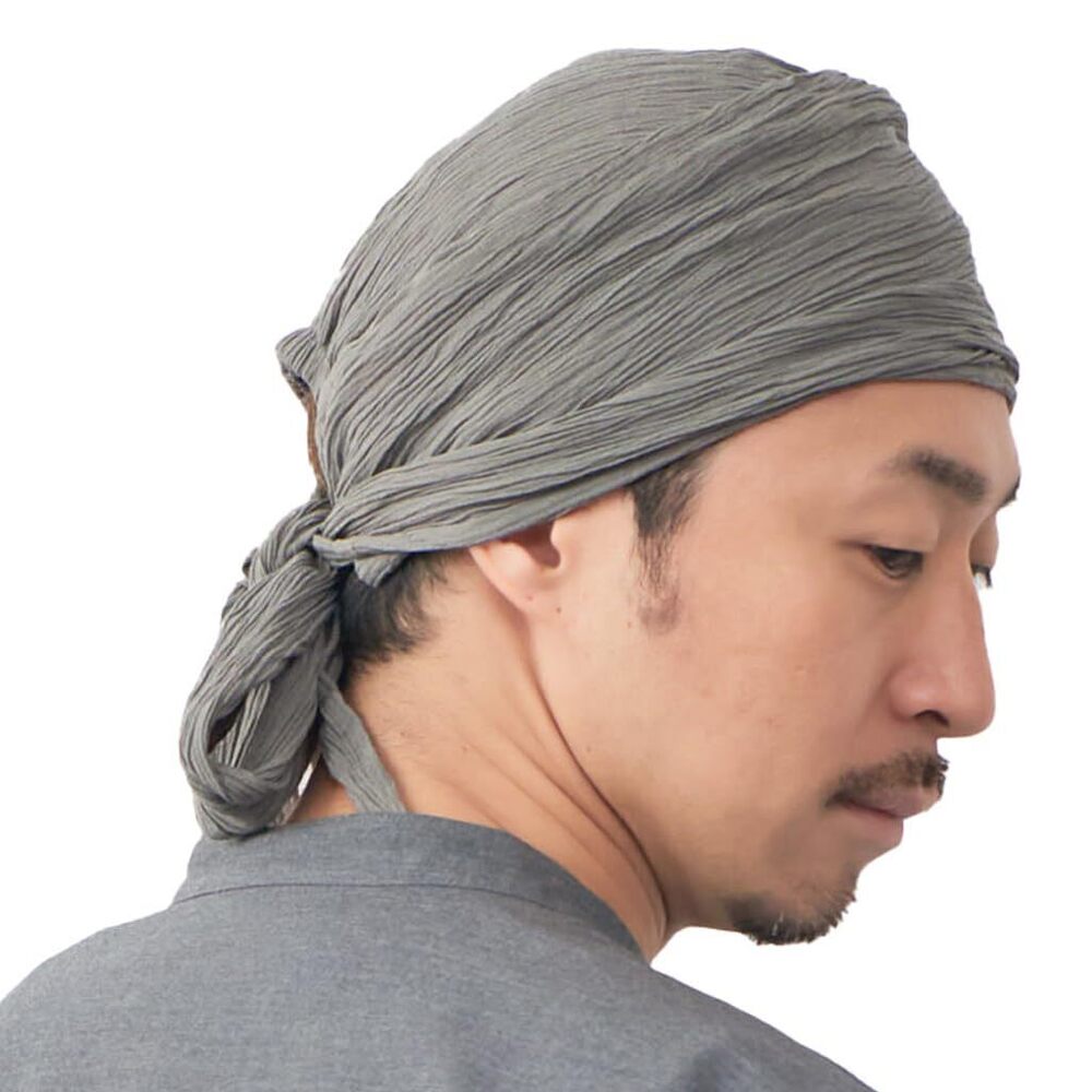 6001 Pirate Hat Head Scarf - Boho Long Turban Bandana Cap Scarf Gypsy